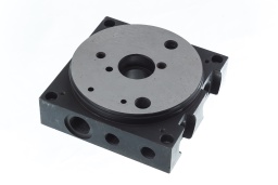  Седло  блока клапанов 