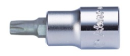 Короткая торцевая вставка 1/2" TORX T25