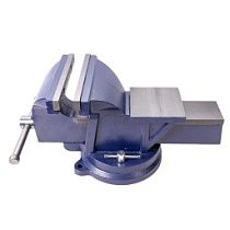 ST420-8 Тиски слесарные с наковальней 200 мм