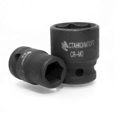 CS-12.22.28 короткая торцевая ударная головка на 1/2", 28 мм