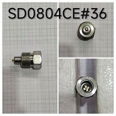 SD0804CE#36 Фитинг шланга